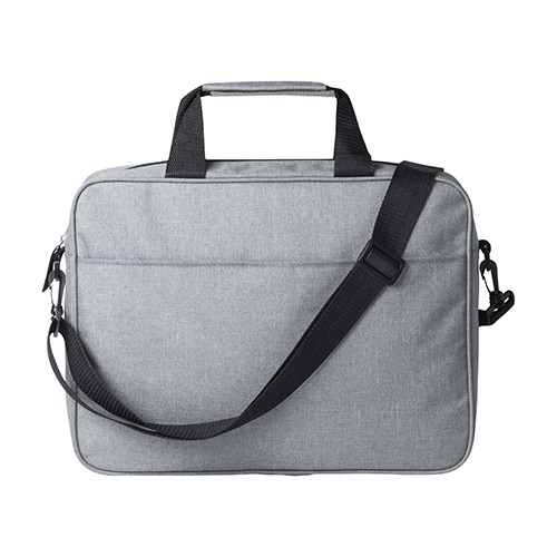 PORTADOCUMENTOS GRIS CON CREMALLERA STAVROPOL