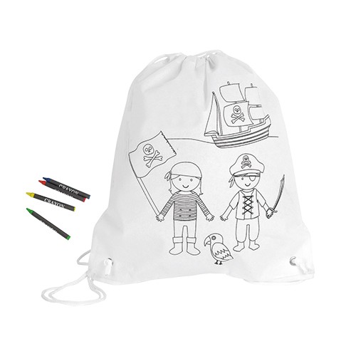 DRAWSTRING BACKPACK LOCLE
