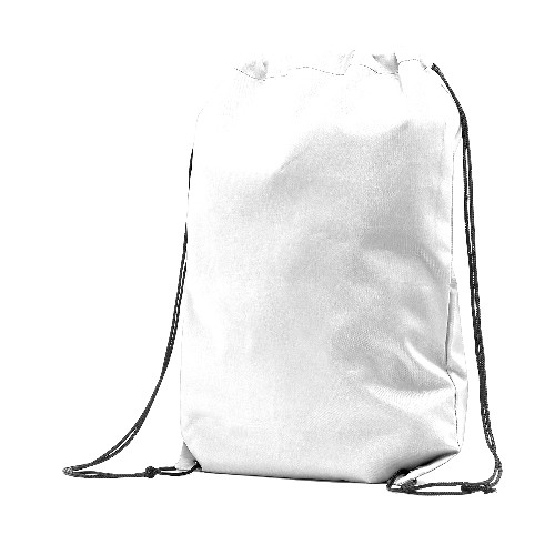 MOCHILA DE BOLSA HECHA DE RPET. ORO