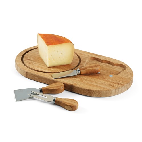 TABLA DE QUESO CON UTENSILIOS CARPINO