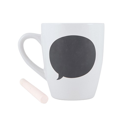 TAZA DE CERÁMICA CON PIZARRA KOSULINO