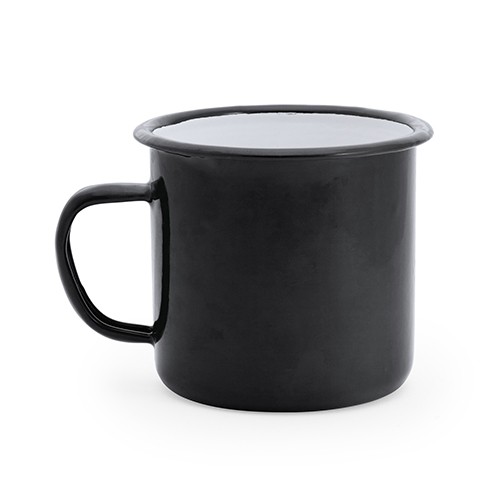 TAZA METÁLICA EFECTO RETRO GAGGI