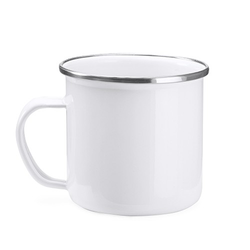 TAZA DE METAL 370ML PATIALA