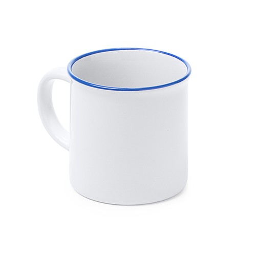 TAZA DE CERÁMICA ESTILO VINTAGE, 320ML. OSSIDIANA