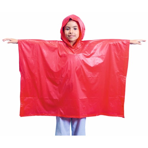 Poncho enfant 90x64cm Cosmea