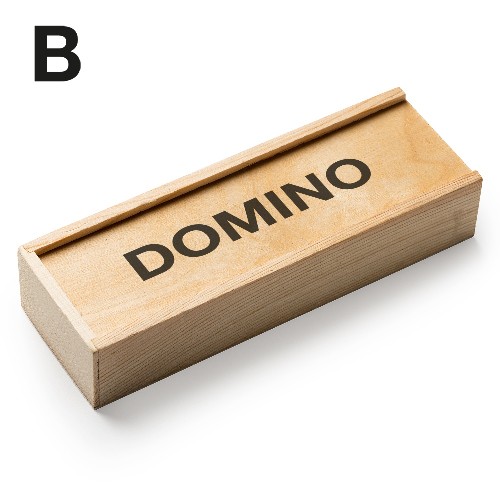 JUEGO DE DOMINÓ CLÁSICO TRINA