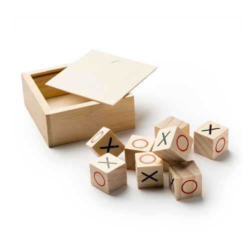 Jeu de tic-tac-toe Lackkugga, Claps!, MoOodMaker, Lausanne