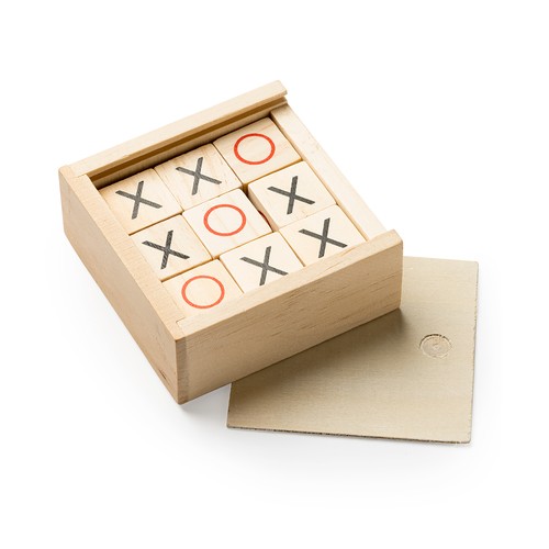 Jeu de tic-tac-toe Lackkugga