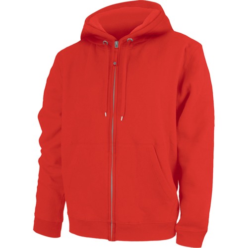 SUDADERA CON CAPUCHA 290-300 GR/M². TIBET