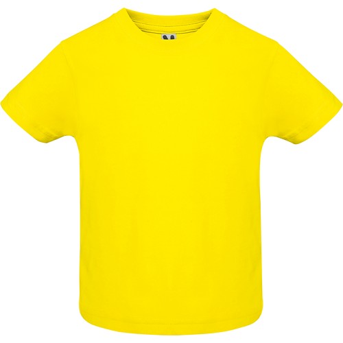 T-shirt bébé manches courtes BABY, Roly, MoOodMaker, Lausanne