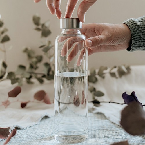 Bouteille en verre borosilicate, 550ml Yeron