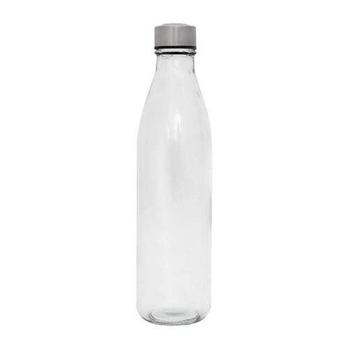 BOTELLA DE VIDRIO TAPA DE ACERO 1L FEBE