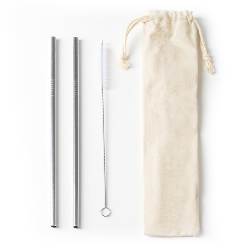 Ensemble de 2 pailles avec brosse de nettoyage Busa, Claps!, MoOodMaker, Lausanne