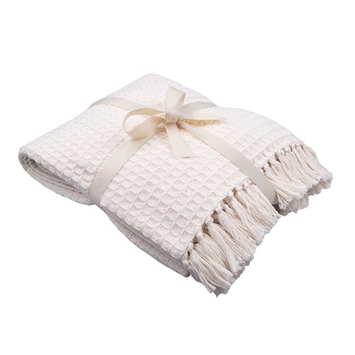 MANTA DE ALGODÓN 130X160CM GUSPINI