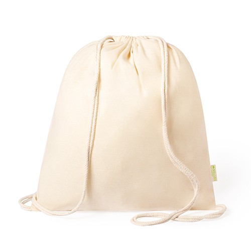 BOLSA DE ALGODÓN ORGÁNICO 120GR/M2. FRIDO