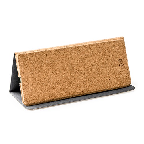 Tapis de souris avec chargeur sans fil Bidente