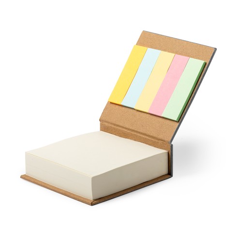 Bloc-notes avec couverture Freccia