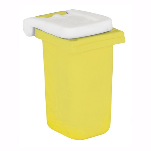 GOMA DE BORRAR FORMA DE PAPELERA HOOD