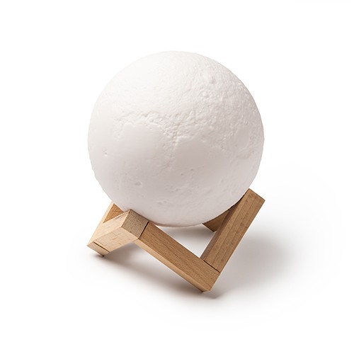 Lampe haut-parleur Arente, Claps!, SquareNuts - Mataro Advice srl