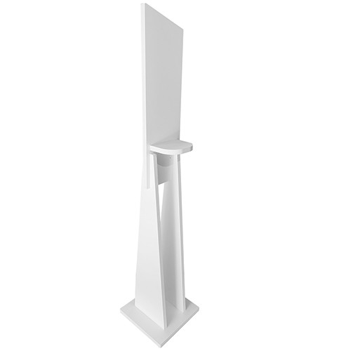 Colonne au sol Tasia, Claps!, SquareNuts - Mataro Advice srl