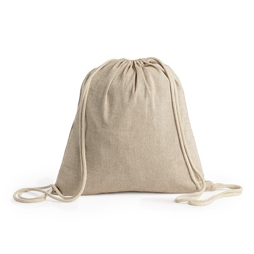 BOLSA DE ALGODÓN RECICLADO 120GR/M2 CORIGLIANETO