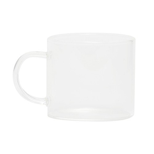 TAZA DE VIDRIO, 80ML. EGA