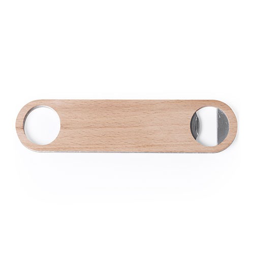 ABREBOTELLAS DE MADERA Y ACERO POLESELLA