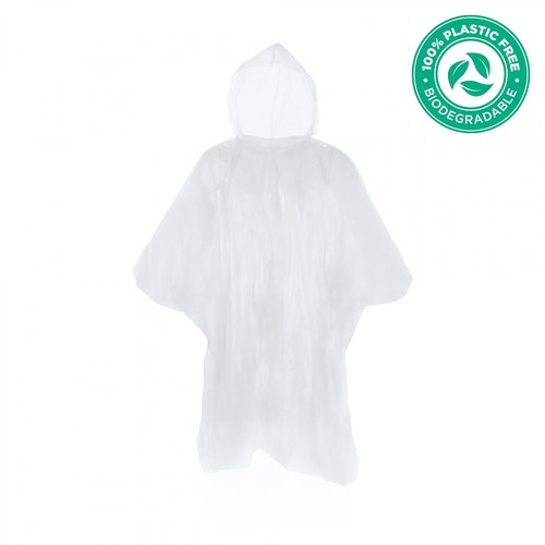Poncho réutilisable dans son sachet. Adams, Claps!, MoOodMaker, Lausanne