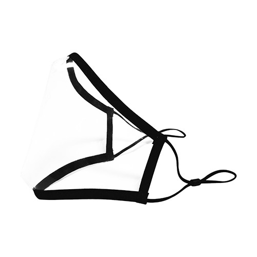 MASCARILLA TRANSPARENTE ZOOM