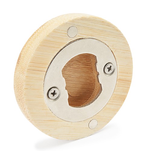 ABREBOTELLAS DE BAMBÚ Y ACERO PIMPI