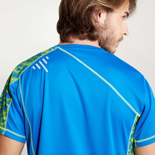 T-shirt technique à manches raglan SOCHI