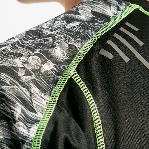 T-shirt technique à manches raglan SOCHI