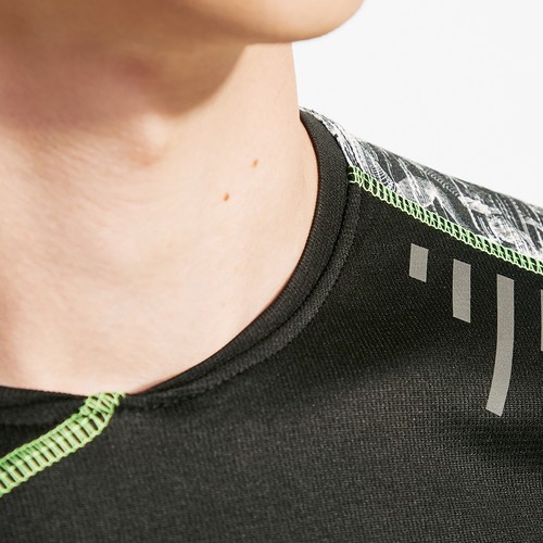 T-shirt technique à manches raglan SOCHI