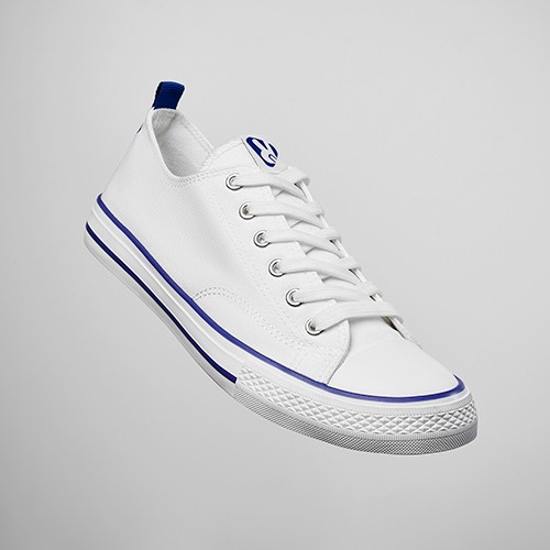 ZAPATILLA CLÁSICA EN LONA BILES