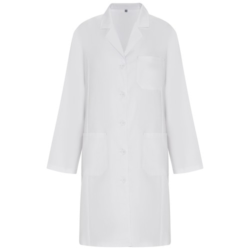 Blouse de service ajustée VACCINE WOMAN, Roly, MoOodMaker, Lausanne