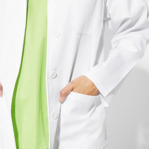 Blouse de service ajustée VACCINE WOMAN