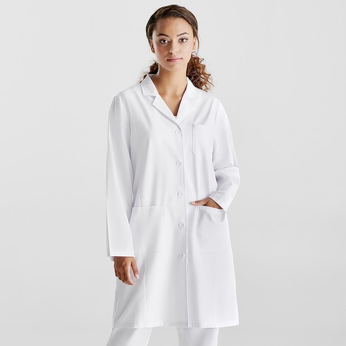 Blouse de service ajustée VACCINE WOMAN