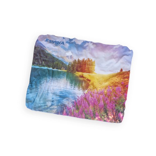 Couverture polaire 250g Lista, Bespoke, MoOodMaker, Lausanne