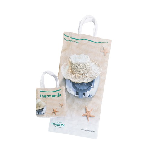 Serviette de plage avec sac Lorik, Bespoke, MoOodMaker, Lausanne