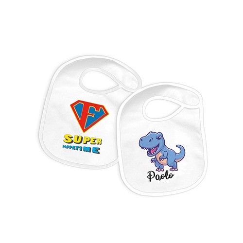 Bib Baby-bib, Bespoke, SquareNuts - Mataro Advice srl
