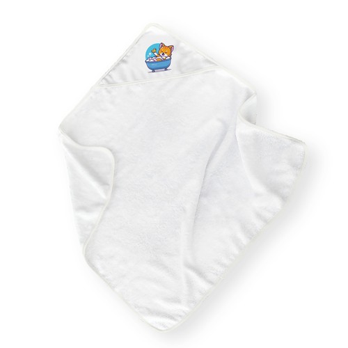 Serviette carrée Baby-towel, Bespoke, MoOodMaker, Lausanne