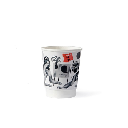 Gobelet en papier Tw Medium, Bespoke, MoOodMaker, Lausanne