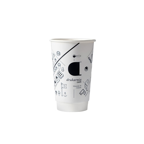 Gobelet en papier Tw Large, Bespoke, MoOodMaker, Lausanne
