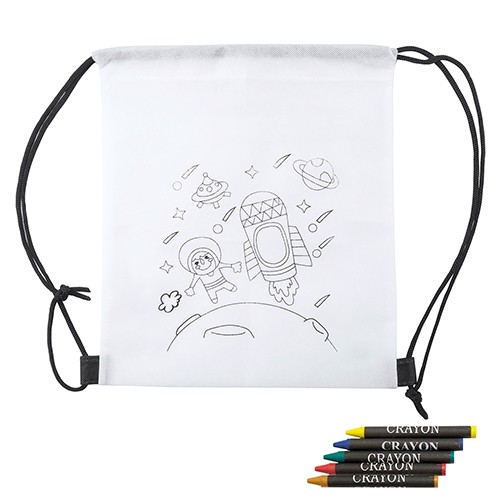 BOLSA PARA COLOREAR VITTORIO