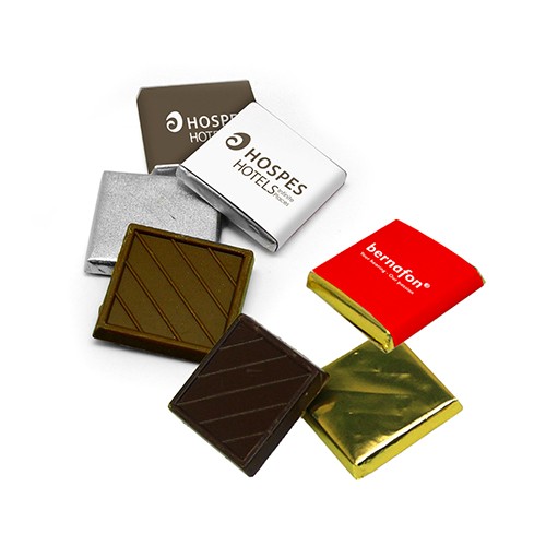 Chocolat 5 gr  Tango, Claps!, Fêtes de fin d'année, SquareNuts - Mataro Advice srl