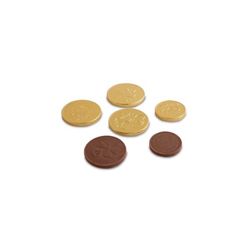 Pièces en chocolat au lait  Zarina, Claps!, MoOodMaker, Lausanne