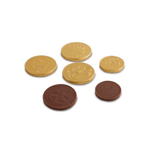 Pièces en chocolat au lait  Zarina, Claps!, SquareNuts - Mataro Advice srl