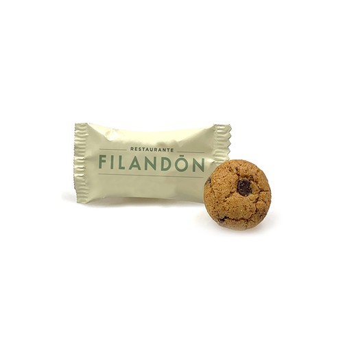 Mini biscuit avec chocolat Wolf, Claps!, MoOodMaker, Lausanne