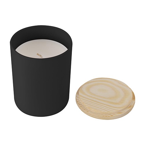 VELA CON AROMA A VAINILLA MANDORLO