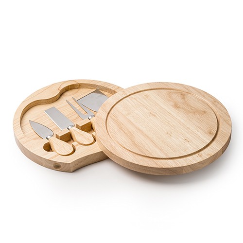 JUEGO DE QUESO CON UTENSILIOS BETULLA